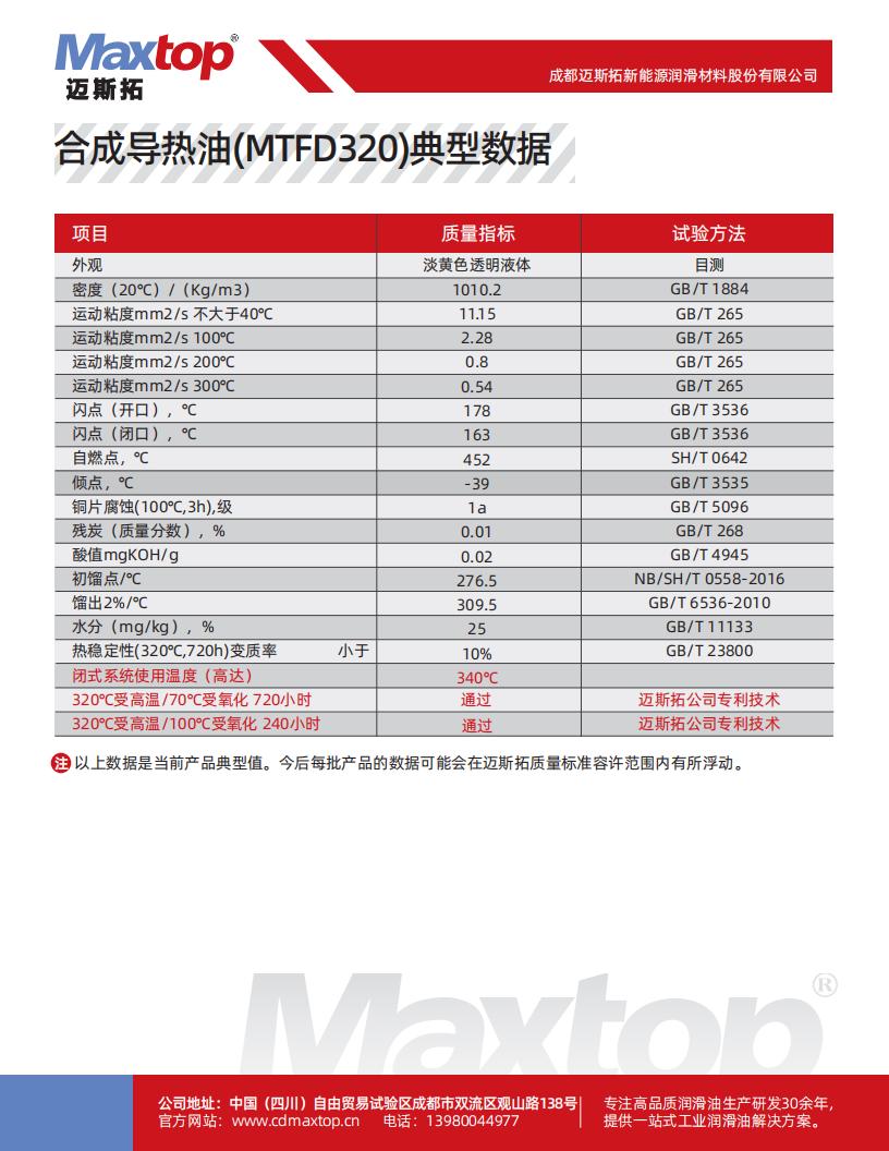 合成導(dǎo)熱油(MTFD320)含不同溫度下的性能數(shù)據(jù)_01.jpg